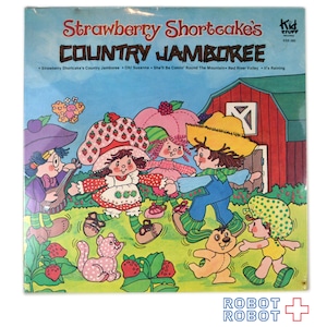 ストロベリーショートケーキ LPレコード カントリージャンボリー