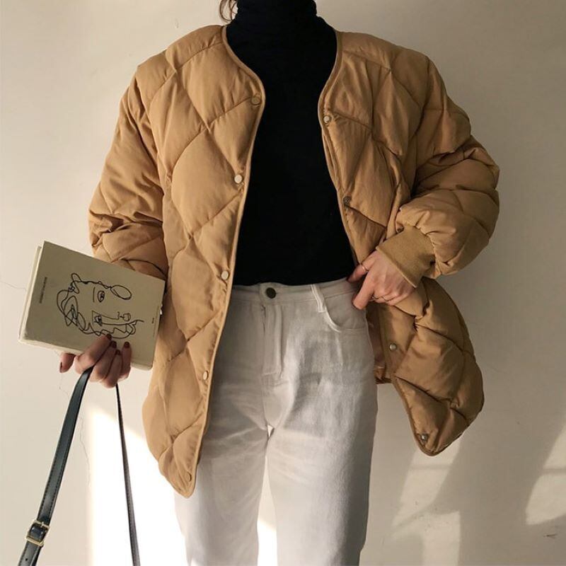 秋冬新作 中綿ジャケット レディース キルティング コート レディース アウター コート レディース ノーカラー キルティング コート キルティングジャケット 大きいサイズ レディース アウター 冬 アウター レディース ショート丈 ベージュ アプリコット P8042 Kirari 秋冬新作 中綿ジャケット レディース キルティング コート レディース アウター コート レディース ノーカラー キルティング コート キルティングジャケット 大きいサイズ レディース アウター 冬 アウター レディース ショート丈 ベージュ アプリコット P8042 Kirari