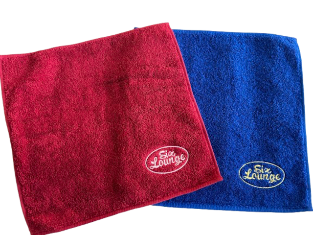 SIX LOUNGE タオル セット SIX LOUNGE OFFICIAL GOODS