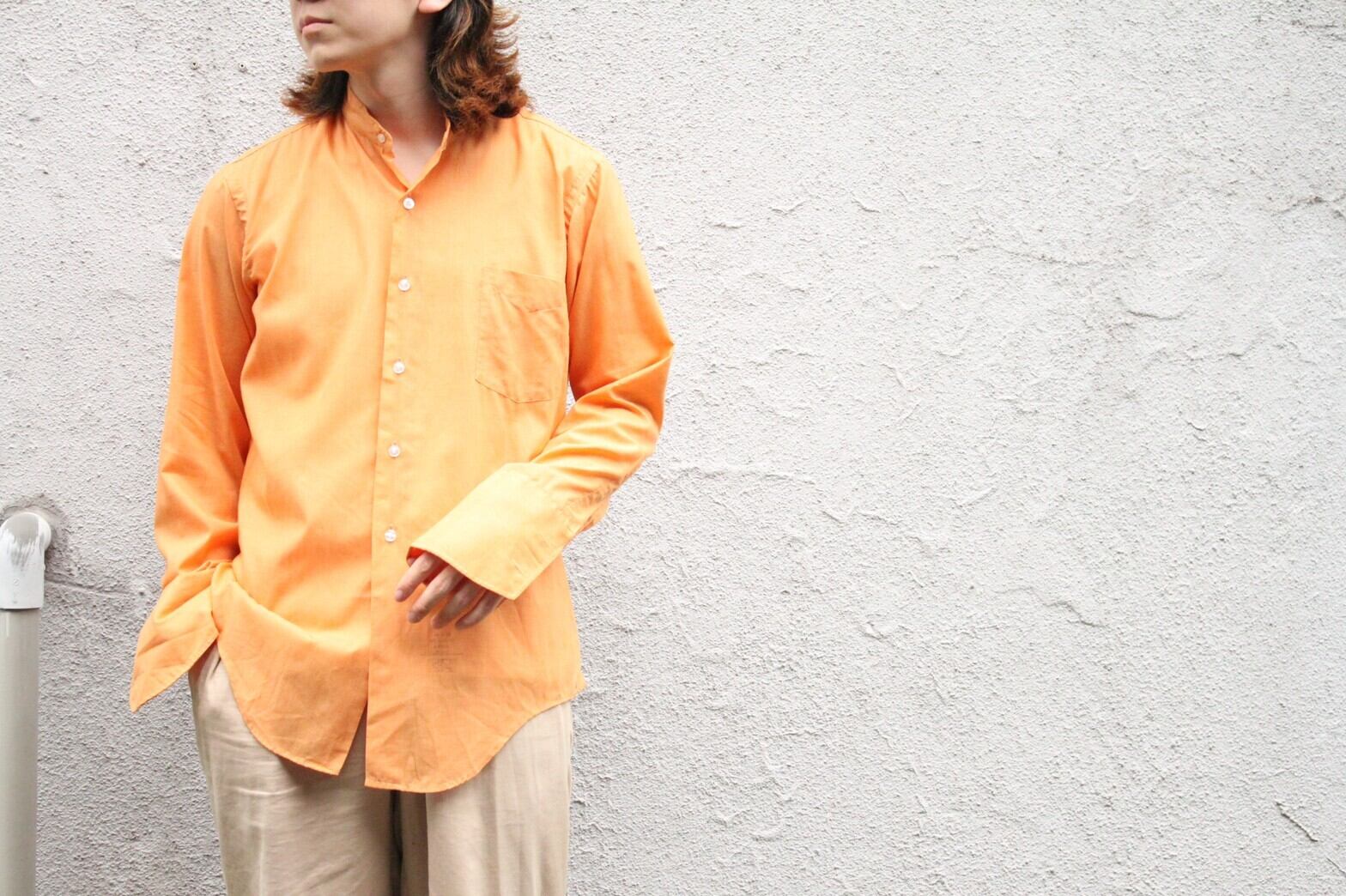 ~80s exclusively tailored l/s shirt