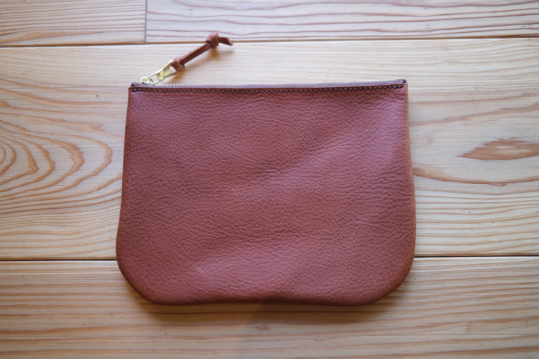 《即納》petan pouch (B)【marron】