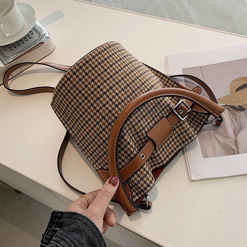 オータムウィンター 秋物 冬物 ハンドバッグ 手作りハンドバック84702542737