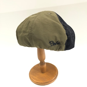 THE PARK SHOP(ザ・パークショップ)WATERBOY BERRET(adult) olive　ベレー　帽子