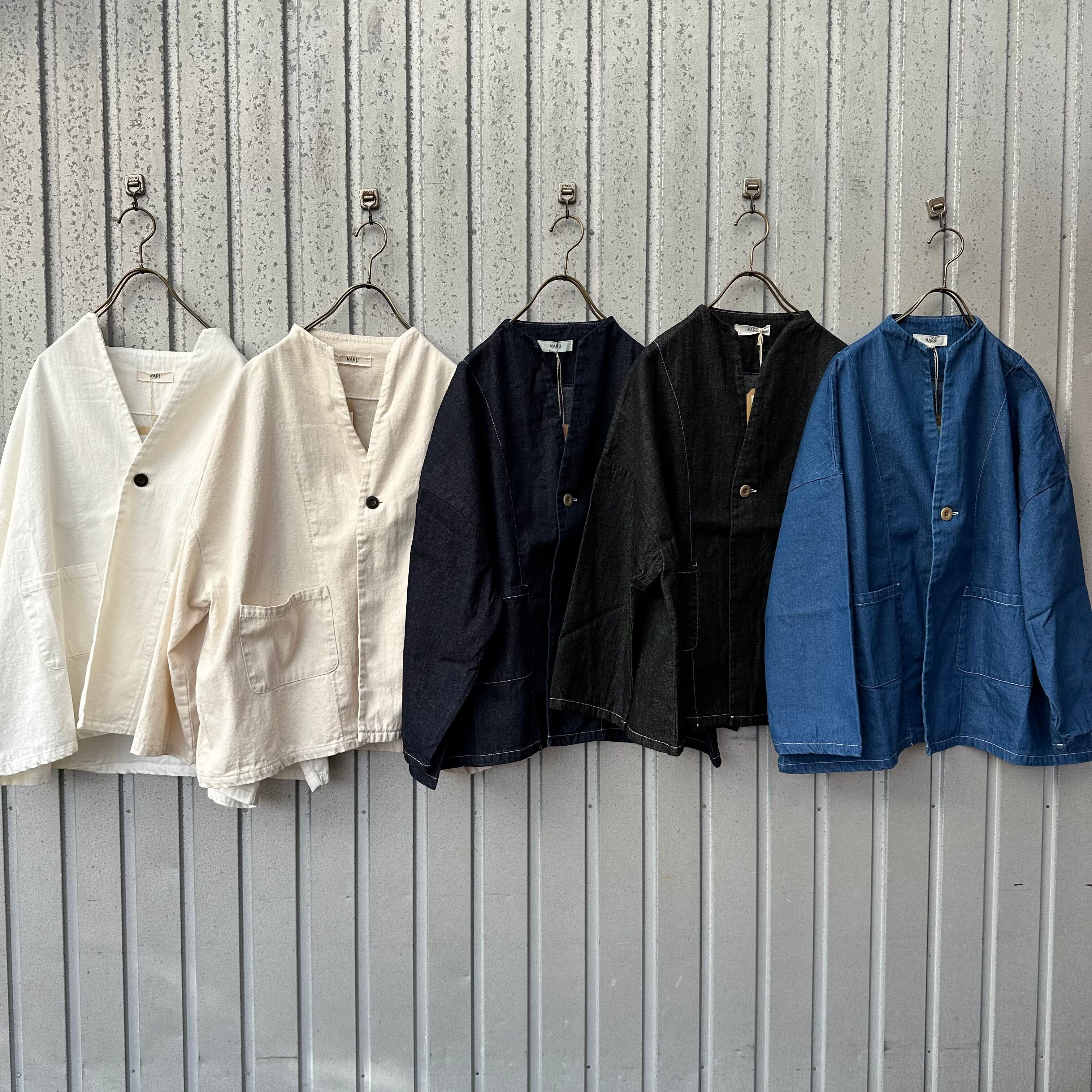 8ozムラデニム ノッチジャケット” /NARU'定番/ 654800 | WACKY