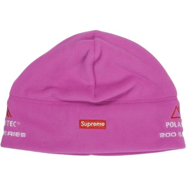 Supreme ピンク ビーニー Supreme New Era - Blackletter Beanie PINK