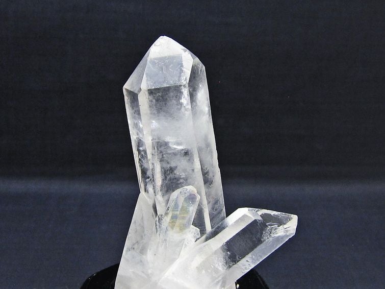 水晶 クラスター マダガスカル産 台座付属 水晶 原石 一点物 172-4301