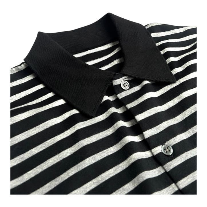 PORTER CLASSIC ( ポータークラシック ) H/W BEATNIK BORDER OPEN POLO