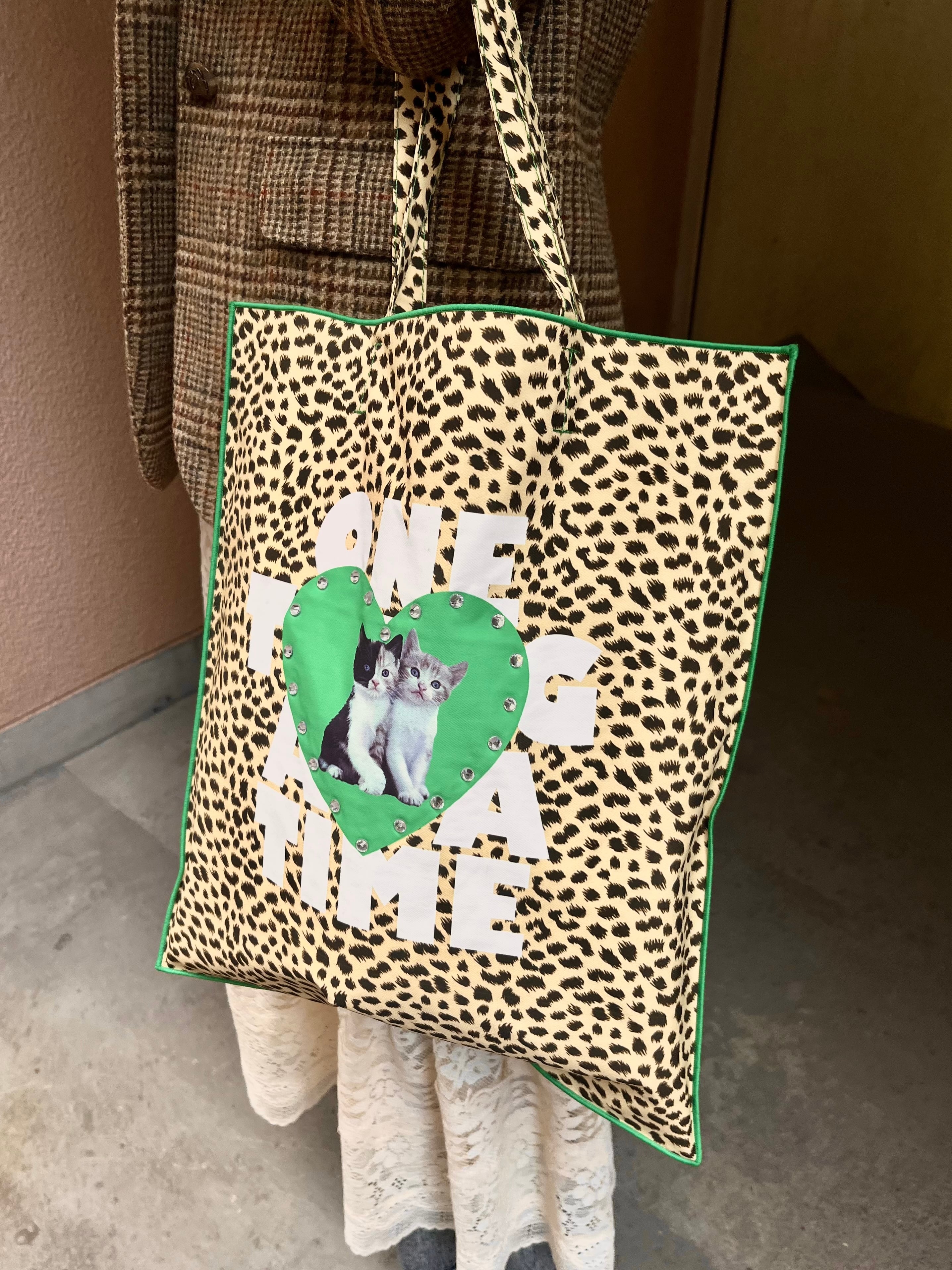 Casselini(キャセリーニ)"Team DOUBUTSU Tote Bag"