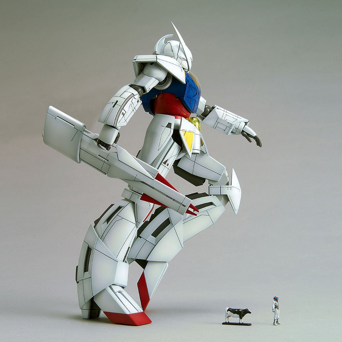 BANDAI MG 1/100 WD-M01 ターンエーガンダム | みんなの工作ベース