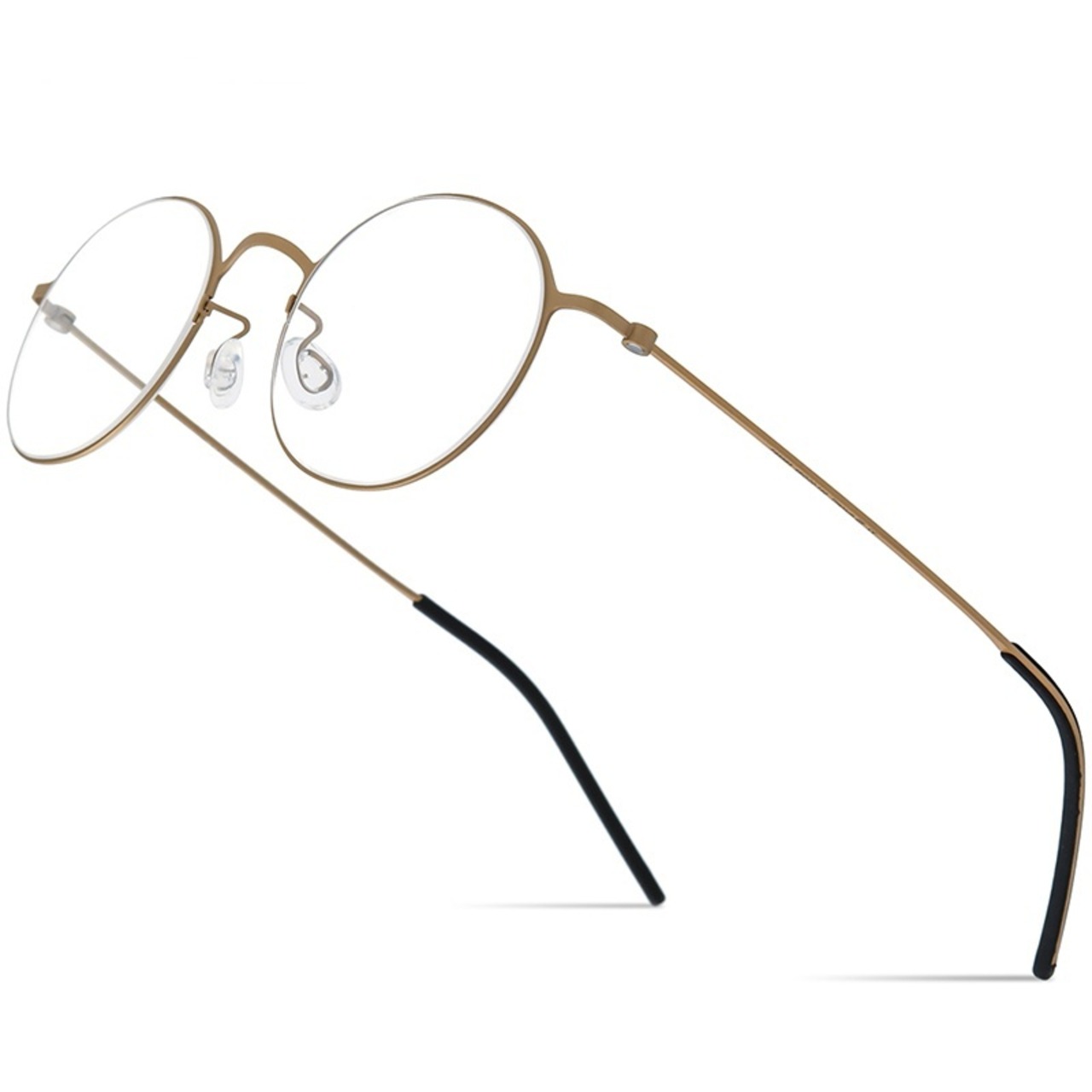 Screwless Titanium Oval Glasses -round- / スクリューレス チタン オーバル メガネ -ラウンド-