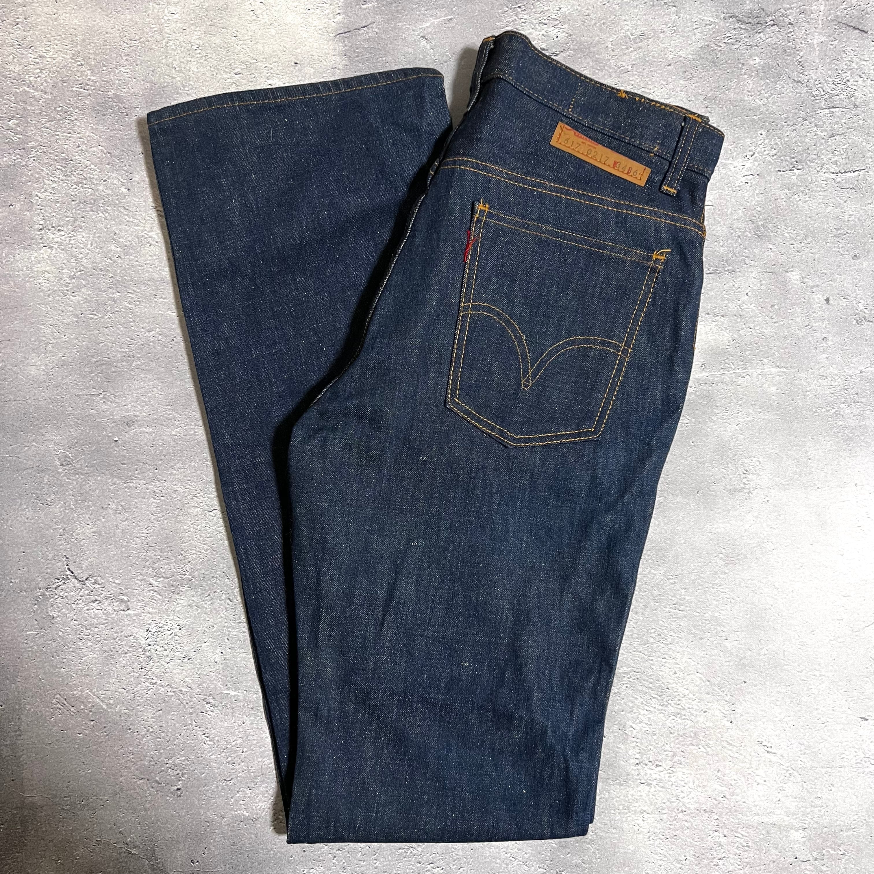 70s]DEADSTOCK デッドストック Levi's リーバイス 517ブーツカット