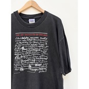 90s THE ART INSTITUTE OF CHICAGO Tee Size XL