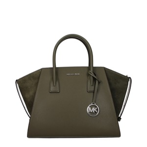 【新品】MICHAEL KORS マイケルコース レディース ハンドバッグ レザー グリーン 35F4S4VS3LOLIVE