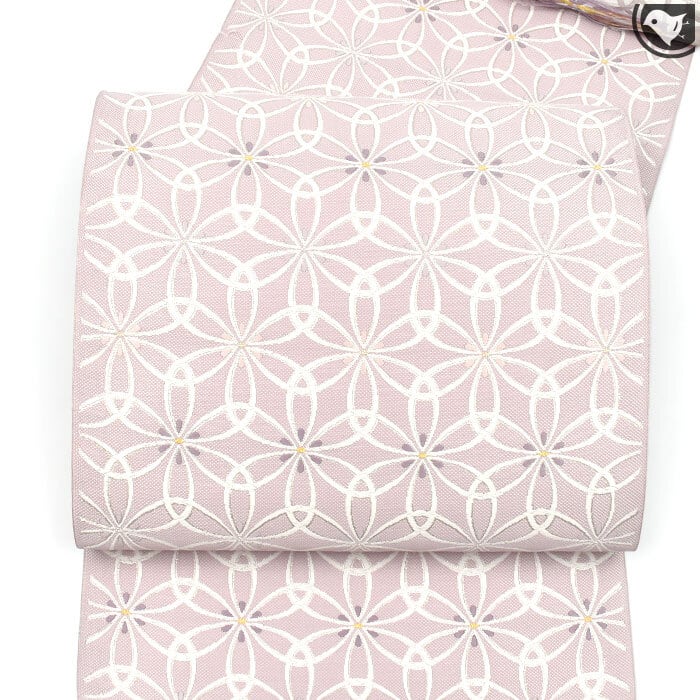 名古屋帯]【未使用/中古帯】(お仕立て上がり) 西陣織 老舗 渡文 謹製