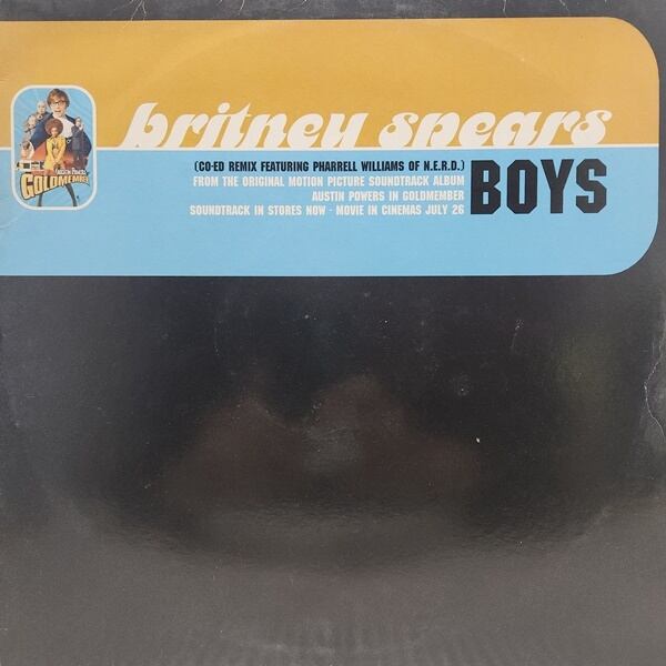 Britney Spears Featuring Pharrell Williams / Boys (Co-Ed Remix) [9253910] - 画像1