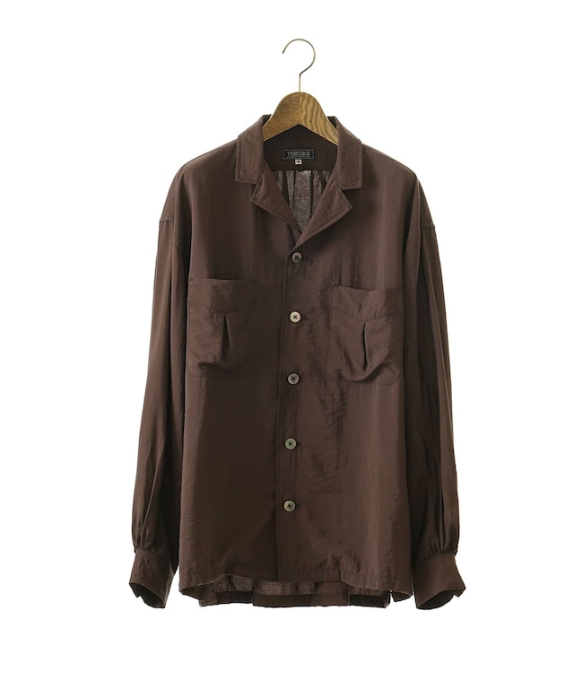 SACK SHIRT poplin