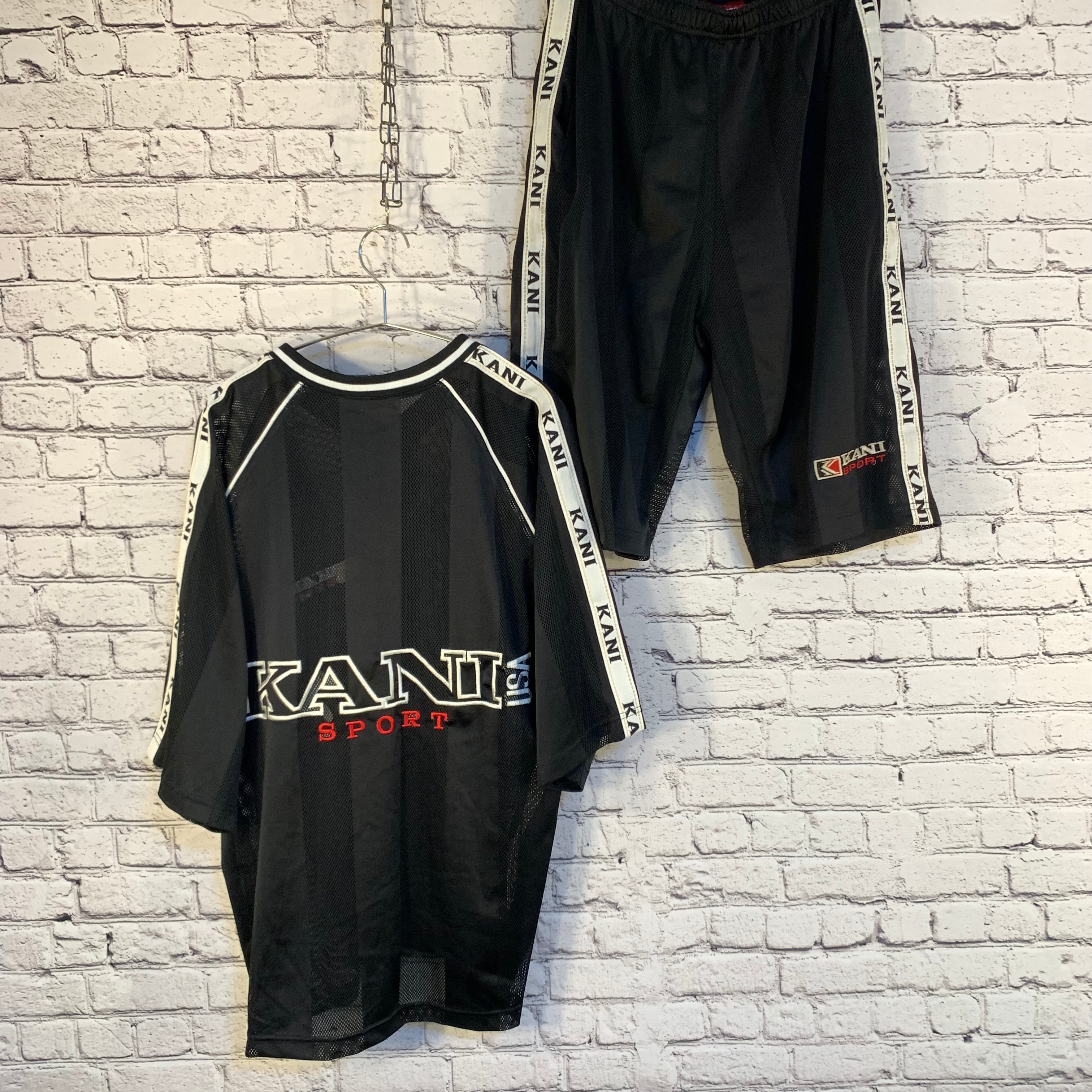 Karl Kani カールカナイ ゲームシャツ メッシュ セットアップ Karl Kani カールカナイ ゲームシャツ メッシュ セットアップ