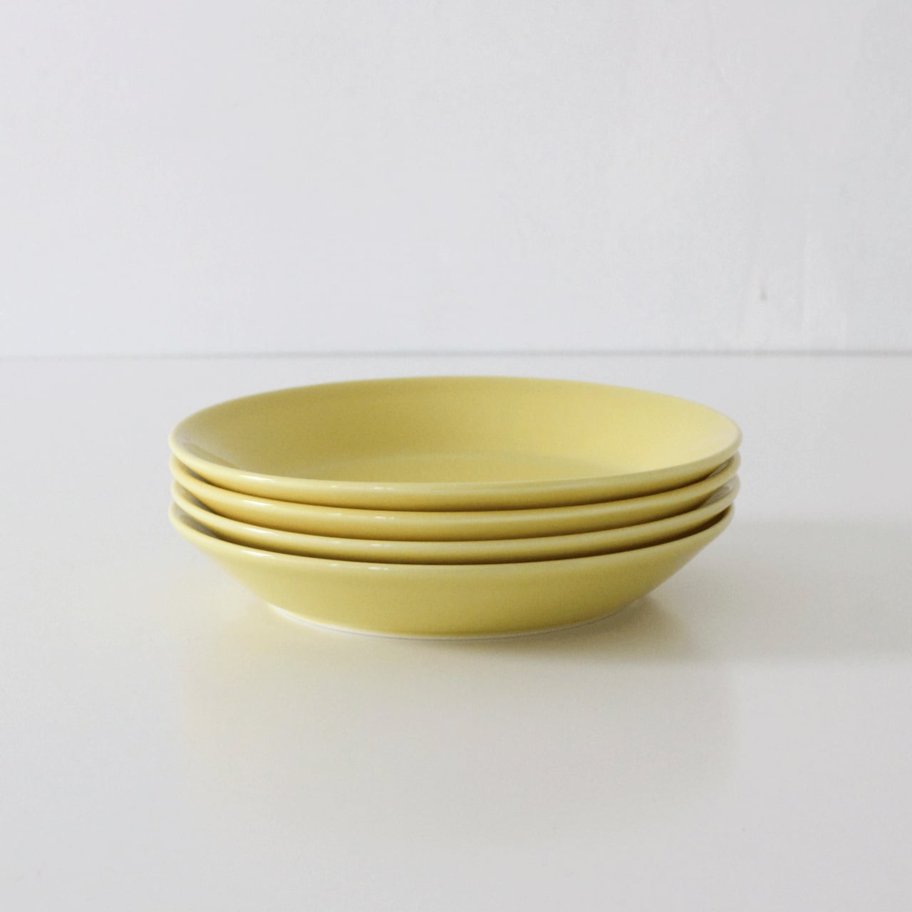 アラビア ティーマ イエロー プレート 旧ロゴARABIA TEEMA イエロー