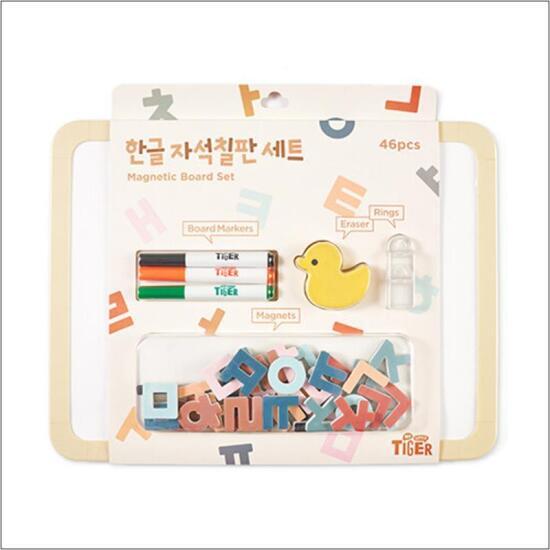 韓国より発送】ハングルマグネット＆ホワイトボードセット | ハングル