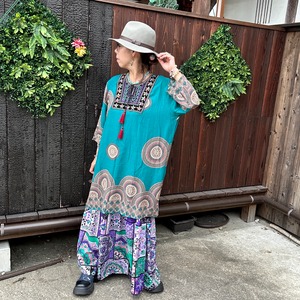 エスニックタッセルチュニックB