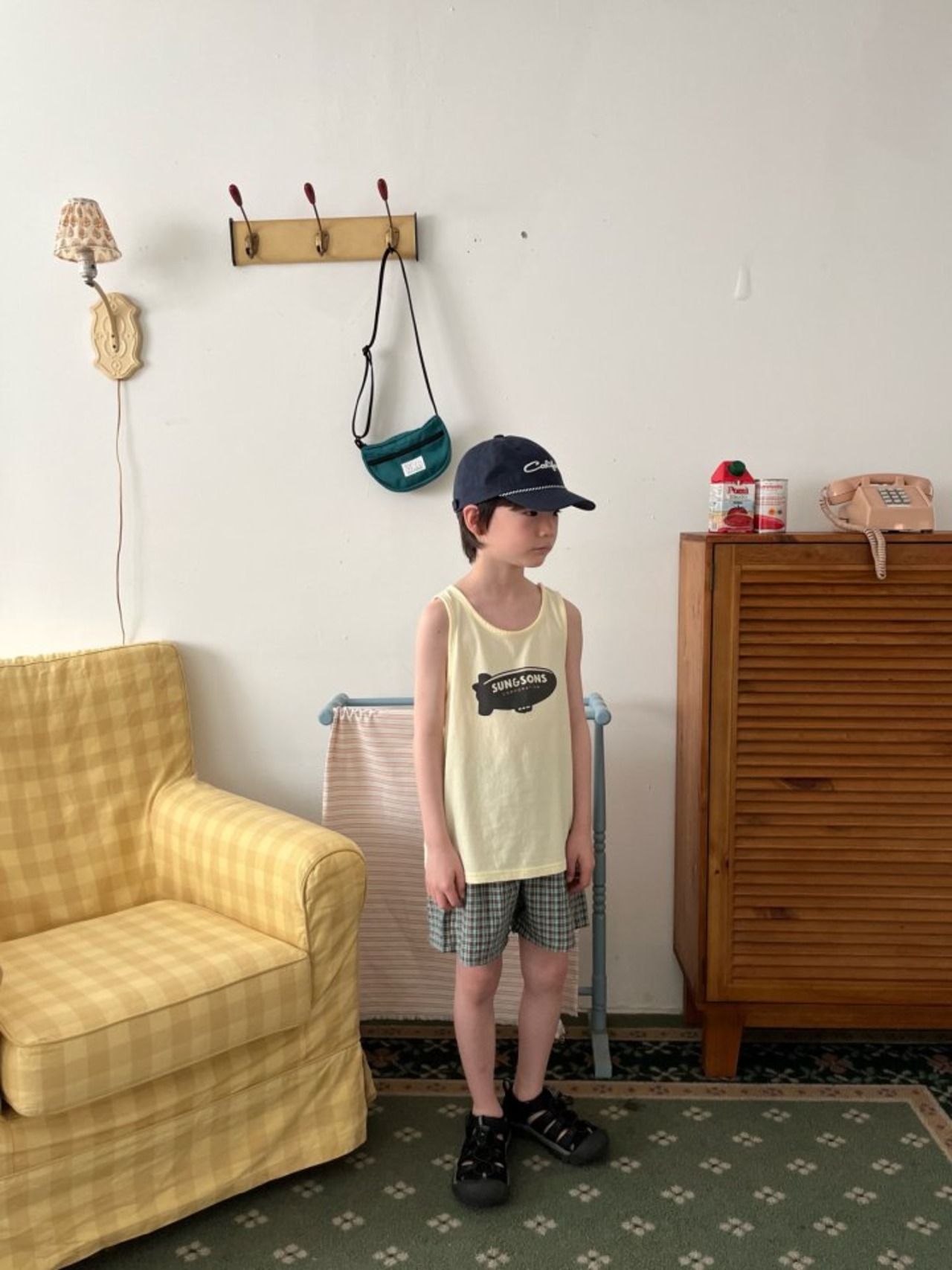 [GRUE BABA] Submarine Sleeveless / [그루바바] 잠수함나시