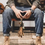 Cropped Tapered Denim Pants ◇H0788