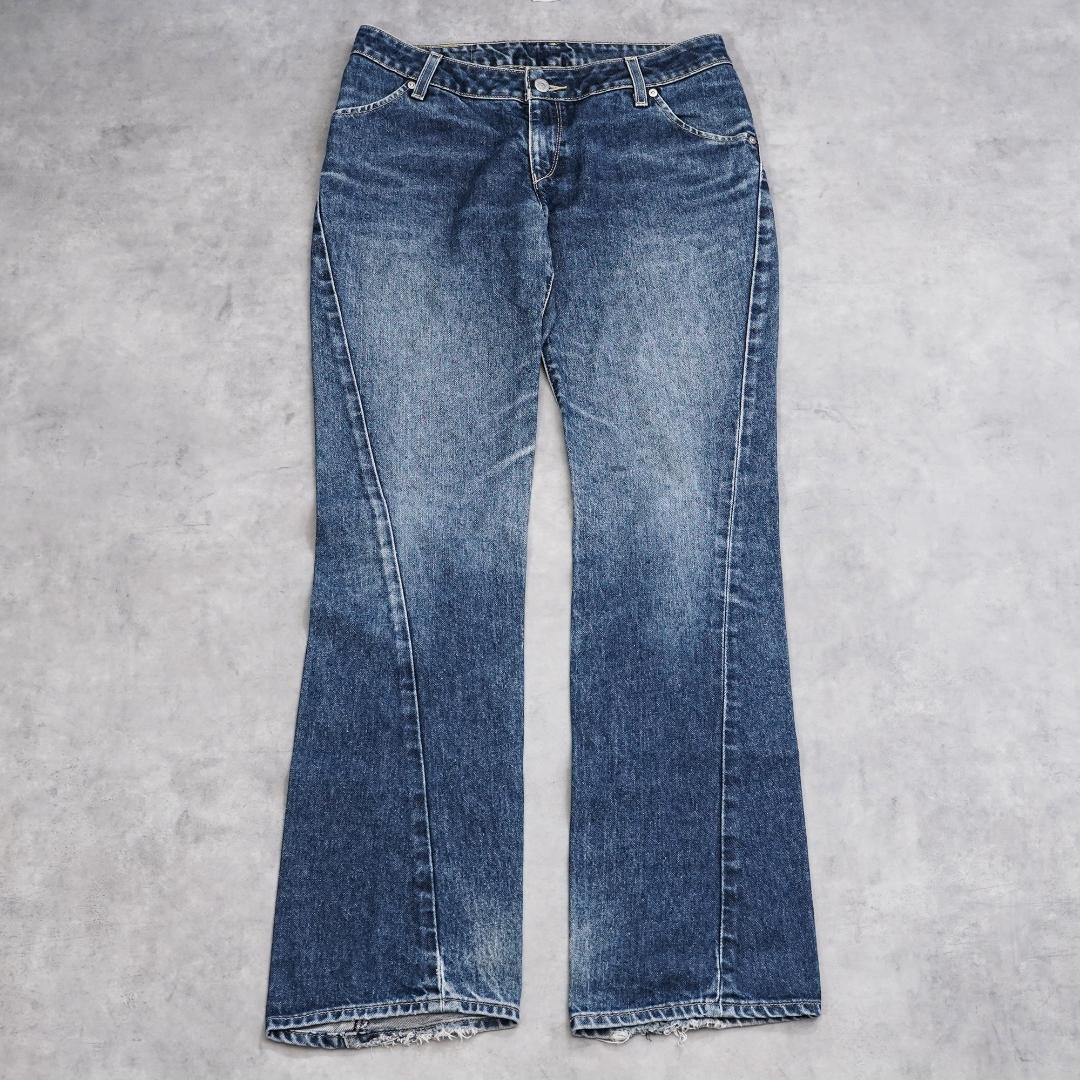 リーバイス エンジニアード ジーンズ W29 00s 青 古着 立体 20845 リーバイス エンジニアード ジーンズ W29 00s 青 古着 立体 20845 | fuufu