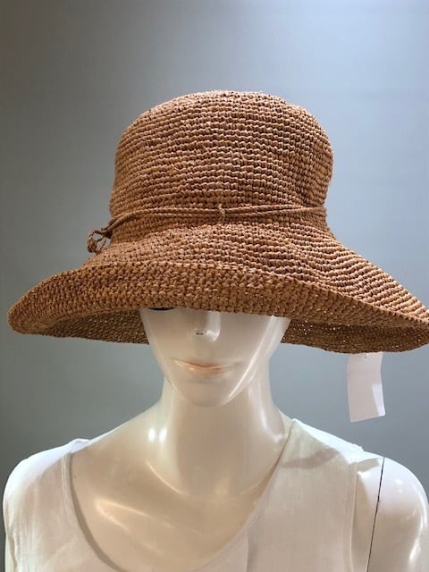Sans Arcidet (サンアルシデ)FANNY HAT Col.The(Beige Sans Arcidet (サンアルシデ)FANNY HAT Col.The(Beige
