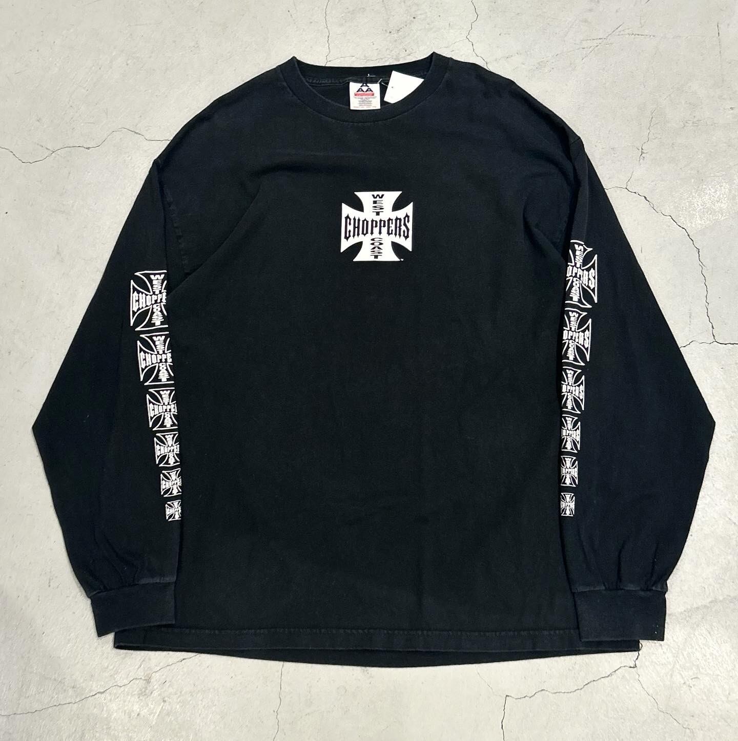 90s WEST COAST CHOPPERS L/S T-shirt “XXL”【高円寺店】