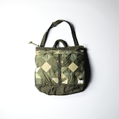 CHANGES / PATCHWORK HELMET BAG(1)