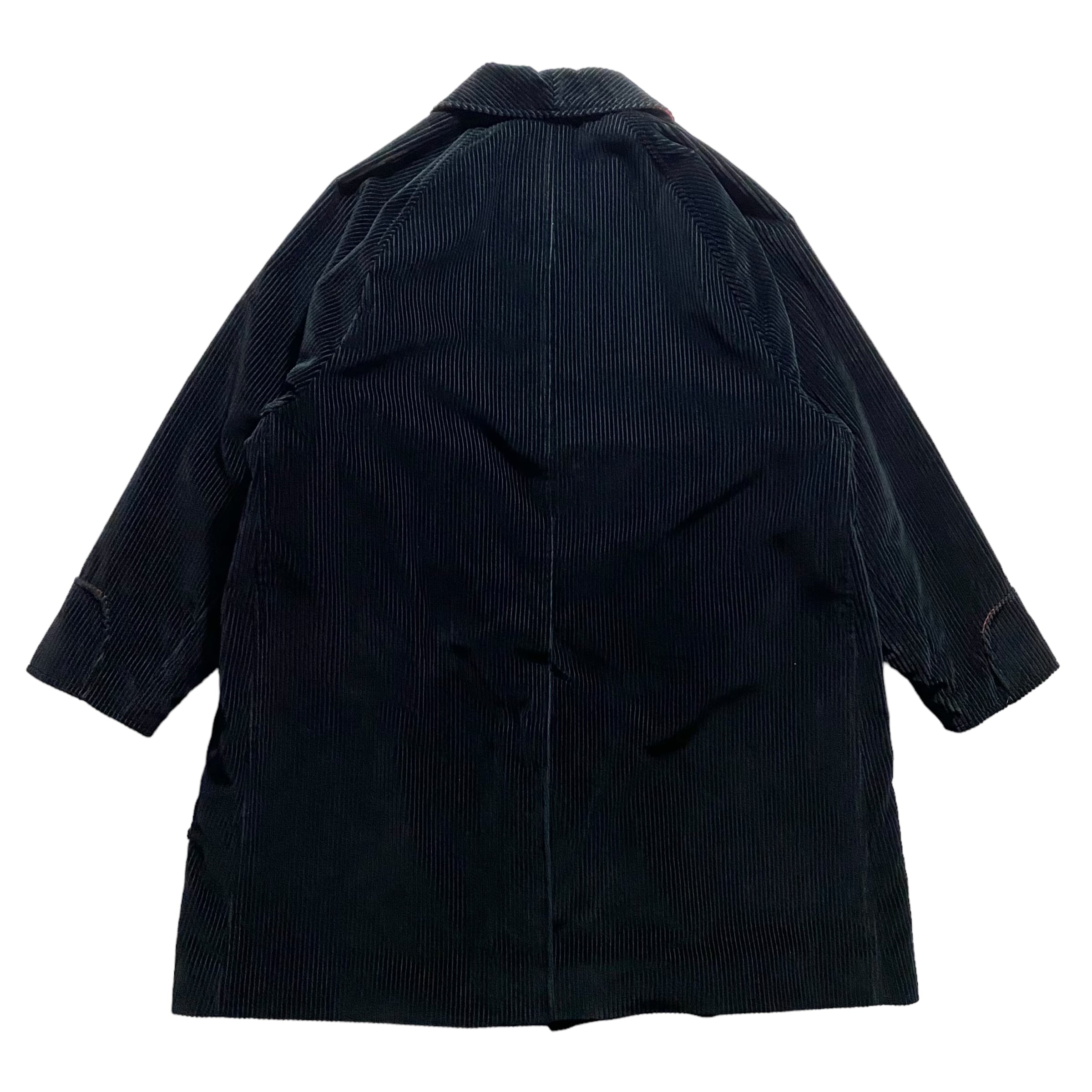 ARNYS PARIS black corduroy shawl collar coat “Saint Germain ARNYS PARIS black corduroy shawl collar coat “Saint Germain