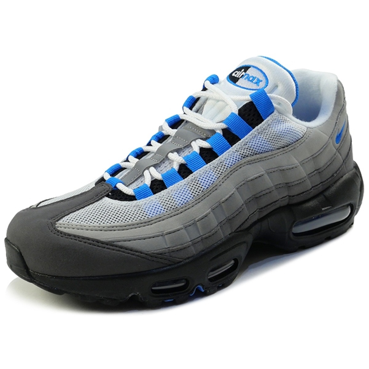 Size【28.5cm】 NIKE ナイキ AIR MAX 95 CRYSTAL BLUE AT8696-100 スニーカー 灰 【新古品・未使用品】  20718829 | STAY246