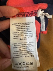 GANT ボーダーラガーシャツ