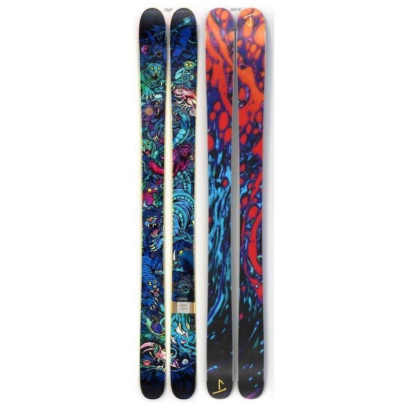 J Skis ホットショット ノクターナル デイドリーム ライアン シミーズ X Jコラボ限定版スキー 特典付き スキーバム商会