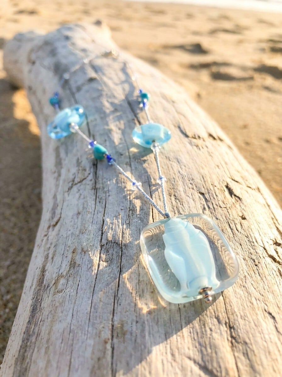 【ネックレス】Respiro di Laguna” (レスピーロ・ディ・ラグーナ)