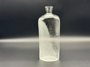 末國清吉　花器　ビン（泡）