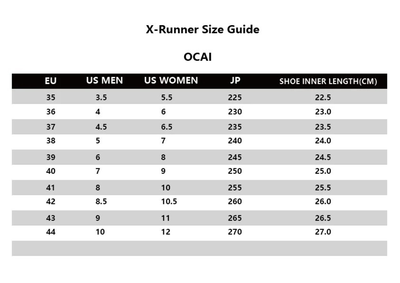 【Ocai】X-Runner  / Mist Grey