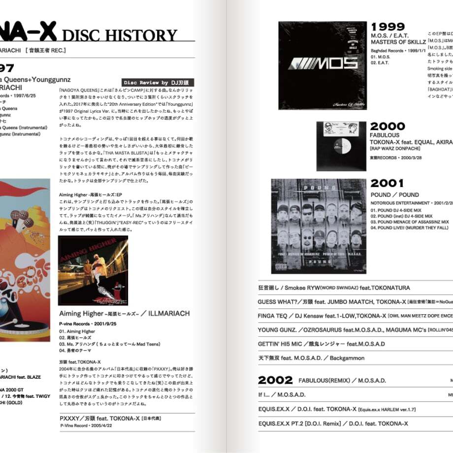 roots magazine TOKONA-X Special Issue | RIVERSIDE BASE