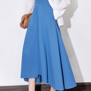 Irregular Pocket Umbrella Skirt / イレギュラー ポケット アンブレラ スカート