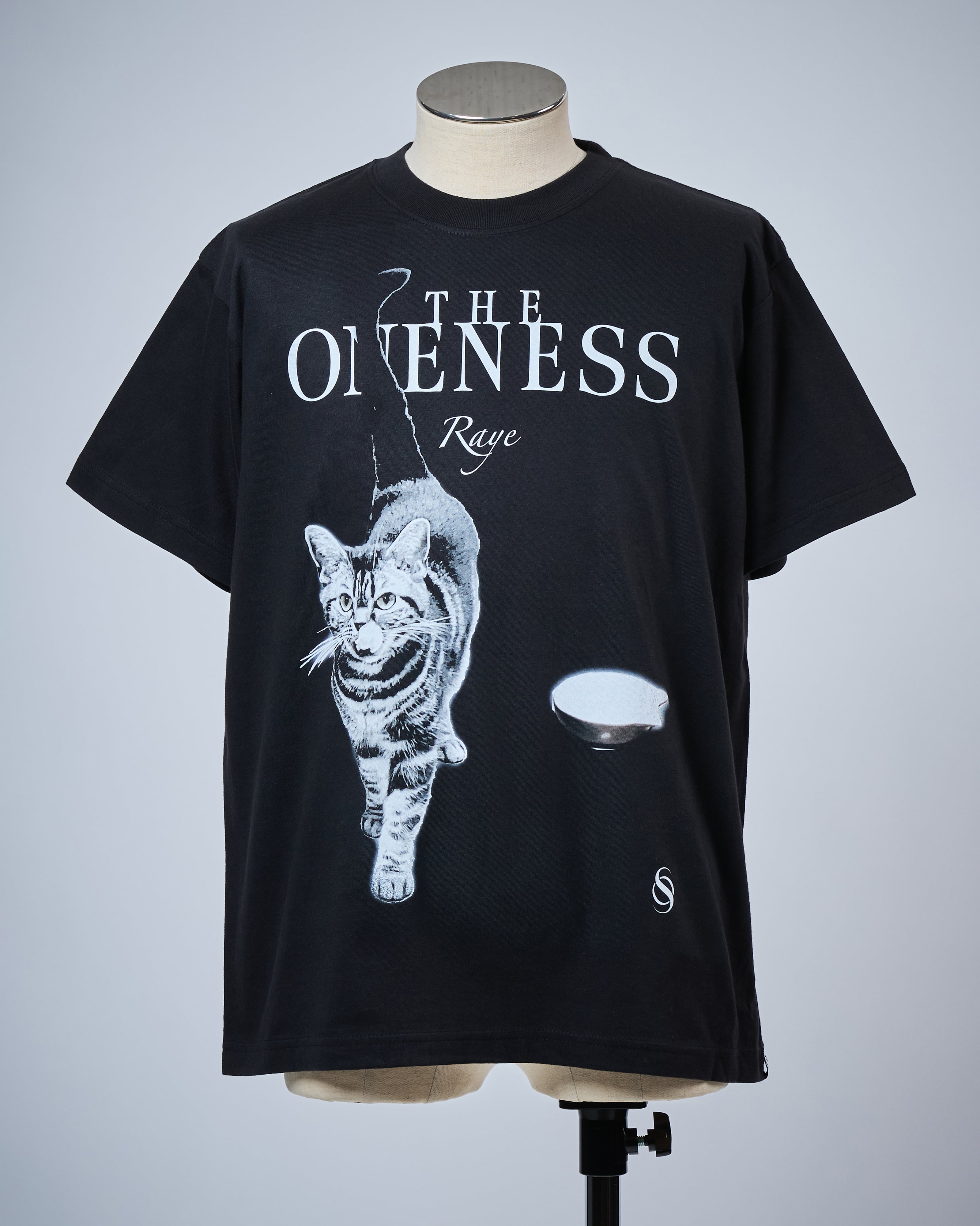 THE ONENESS Logo T-Shirt ST07-050-Logo | DETRUIRE