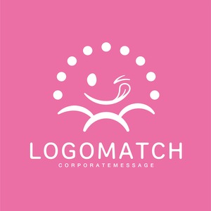 多様性と楽しさのロゴ