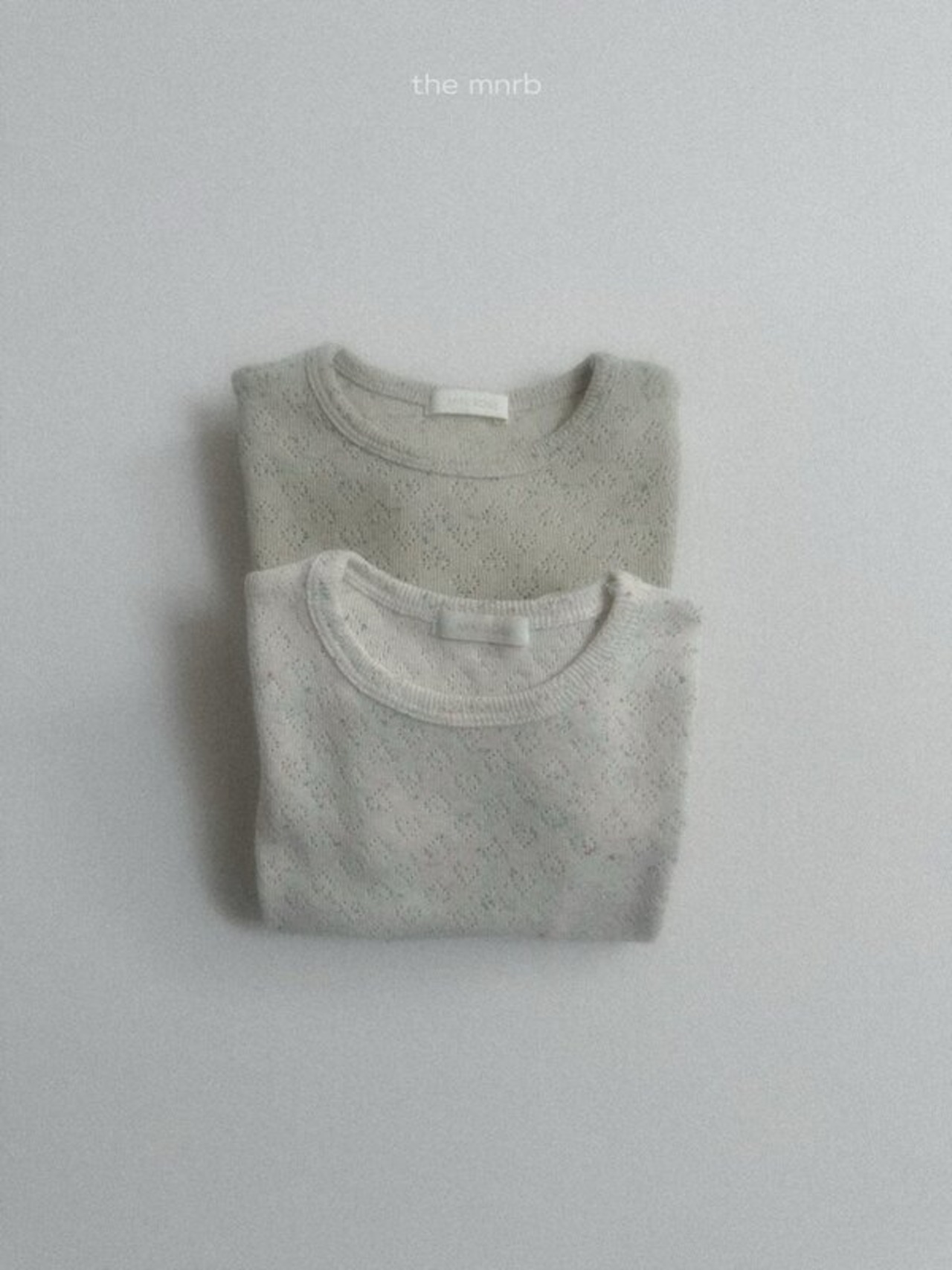 minirobe 26/SS Sprinkle long-sleeve T-shirt