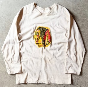 lia様専用 1960's〜 Cotton long sleeve football tee