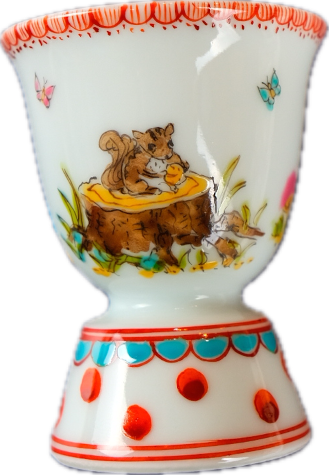 kasen Märchen squirrel / trophy goblet