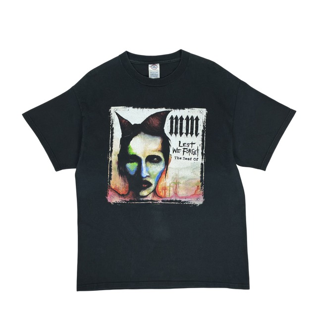 MARILYN MANSON 'LEST WE FORGET AMERICAN TOUR 00s' DELTA L 820