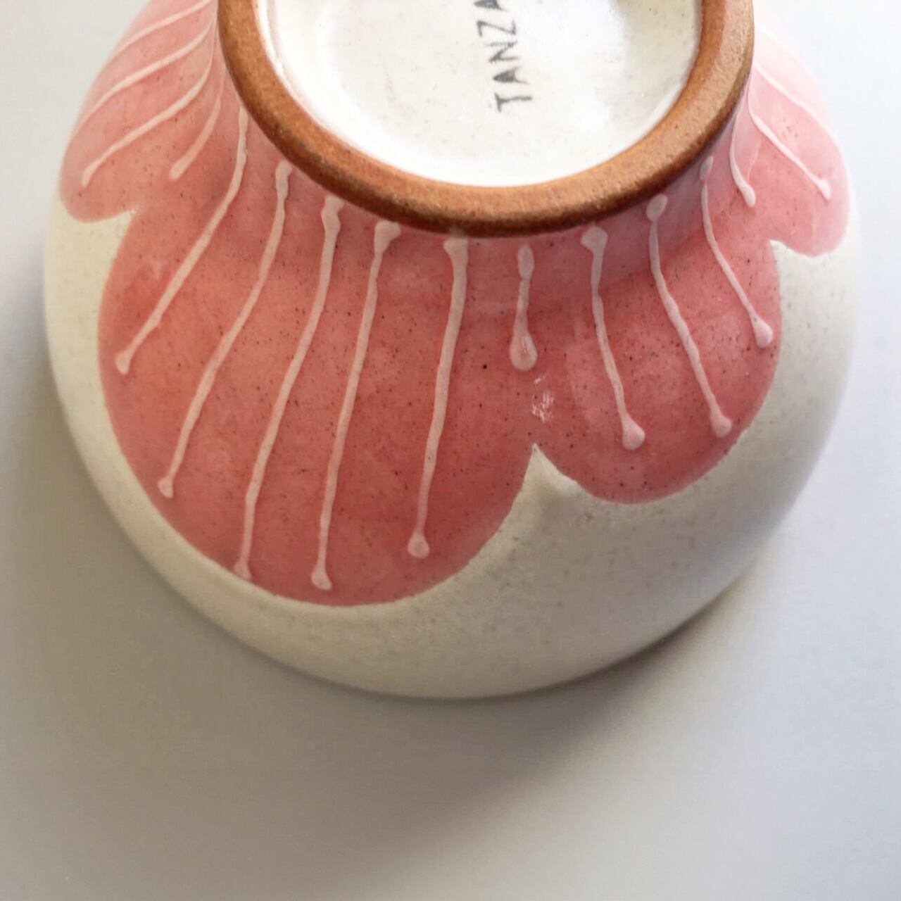 A1766 ふわり花飯碗（ピンク） | KANESAN1893