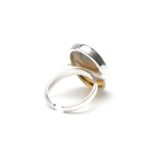 【MARKET】SINGLE STONE RING 3128