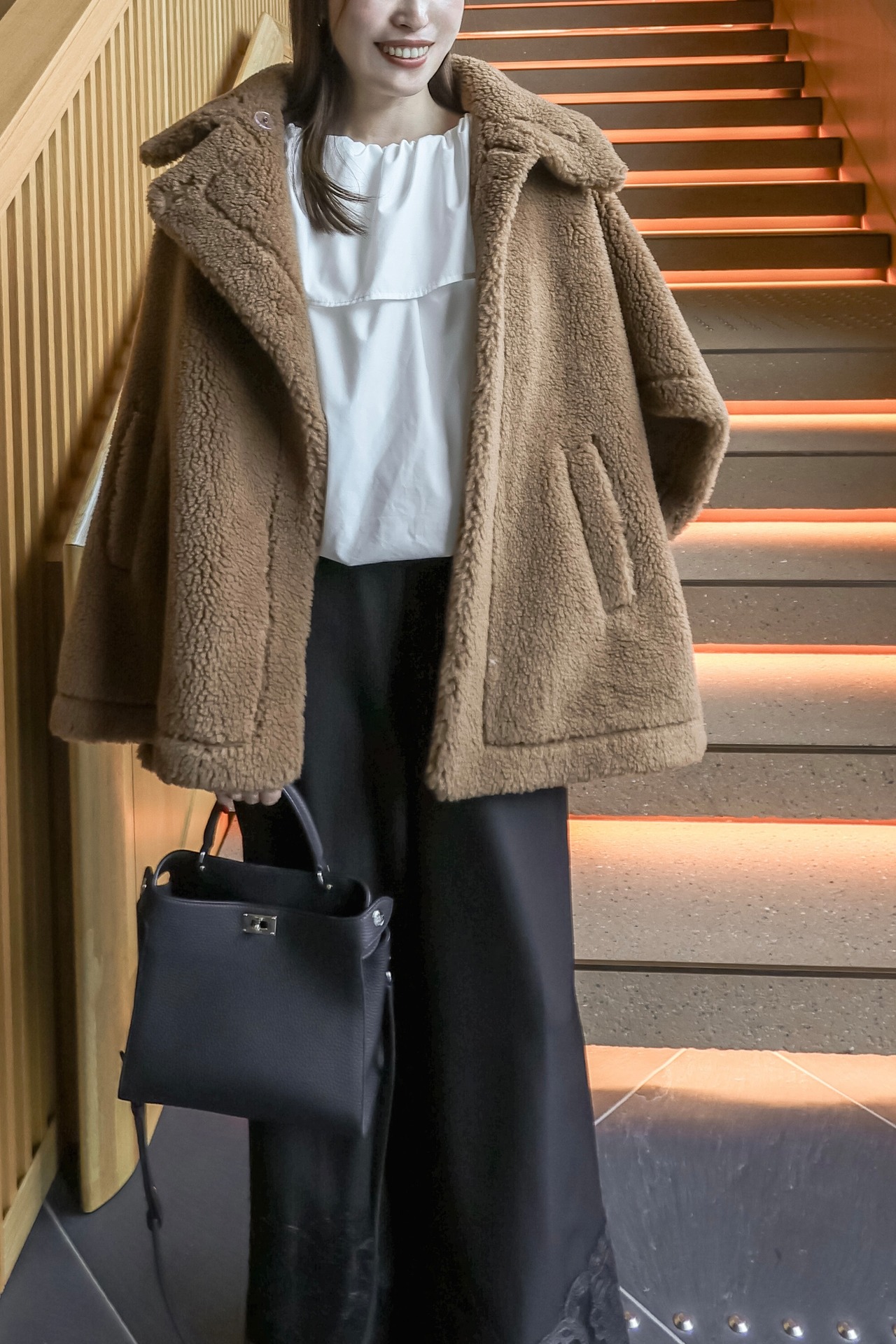 【予約商品】Teddy Boa Cape Coat