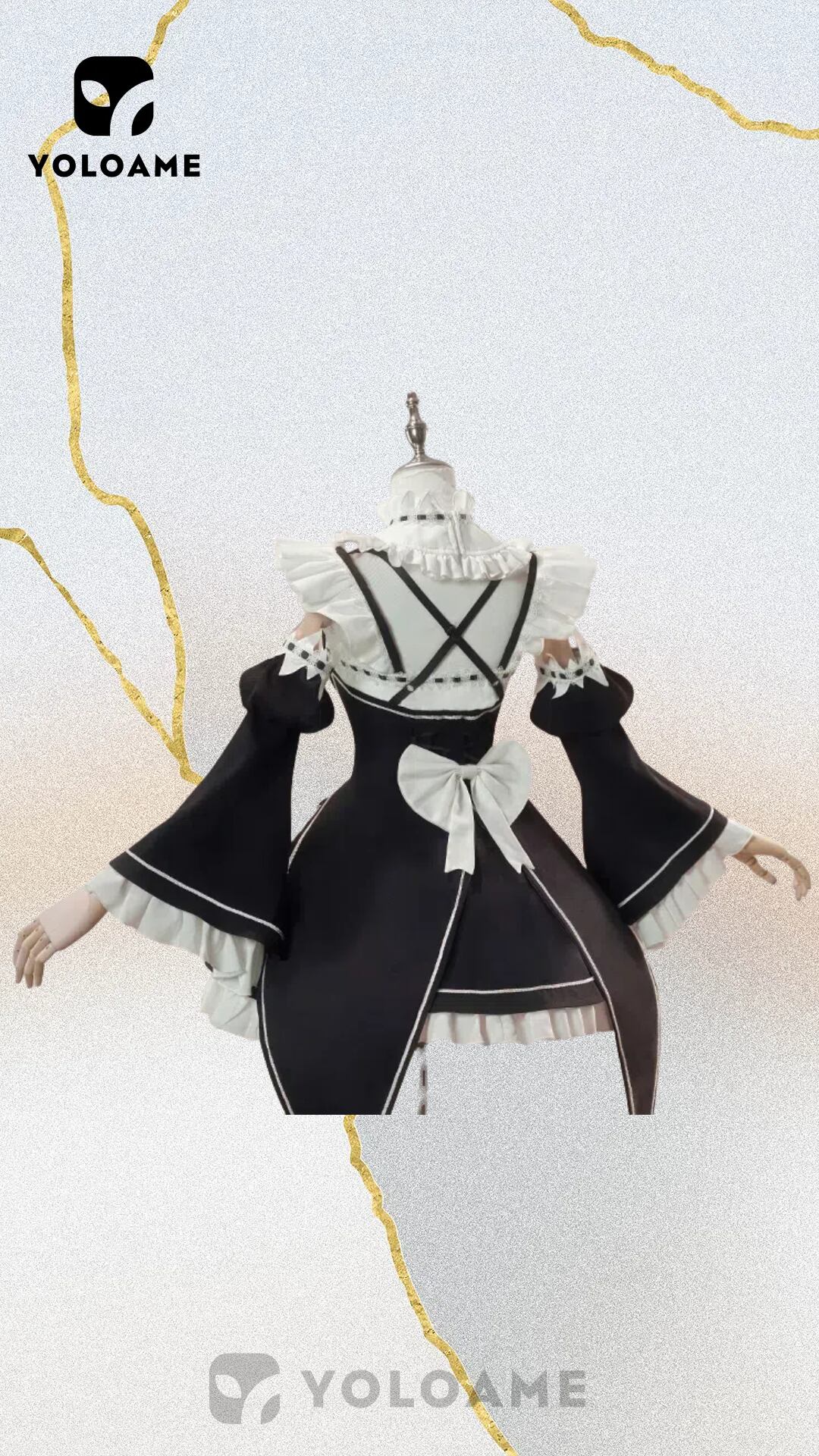 Re：ゼロから始める異世界生活 レム コスプレ衣装【三分妄想 1