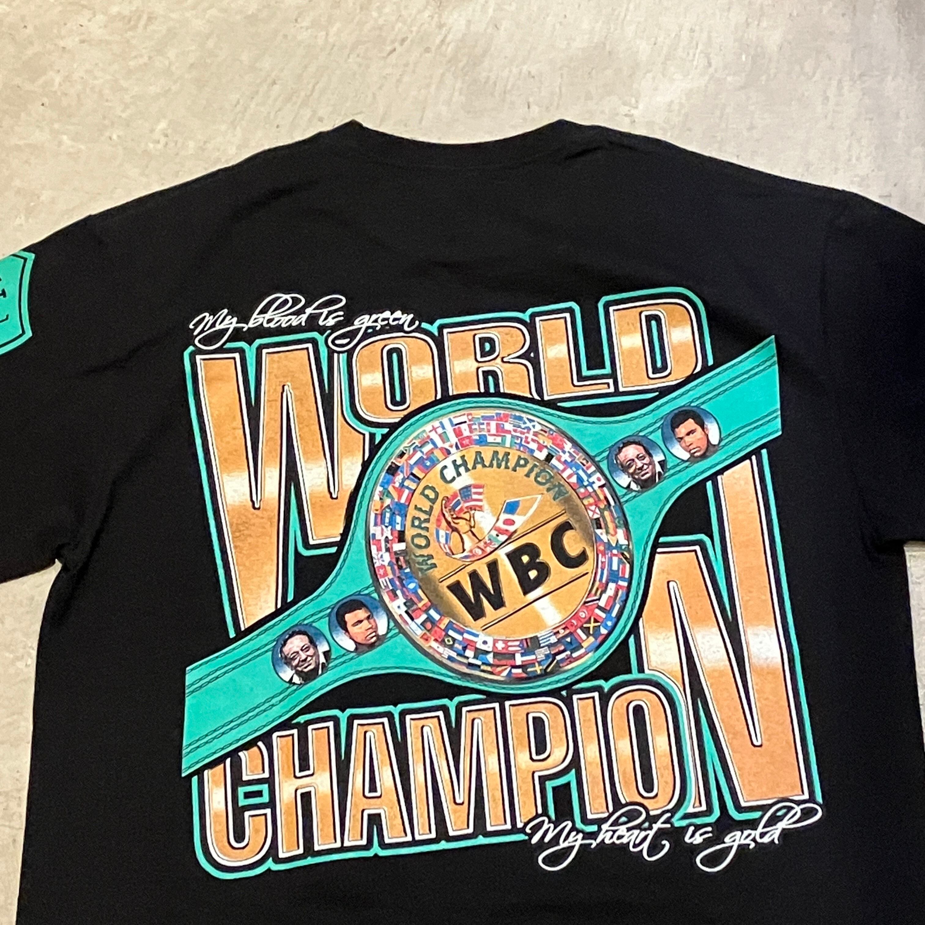 Ⓝ WBC WORLD CHAMPION T-SHIRT | safarionline